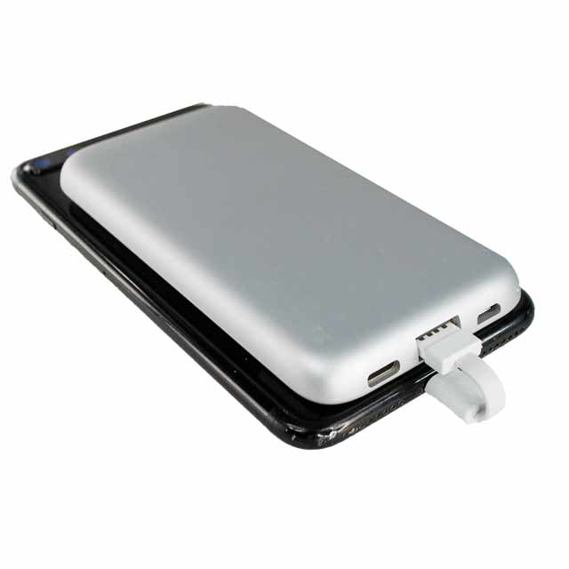 SQUIP - @memorii Powerbank 8000 mAh-Silver