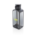 SQUARED - XDXCLUSIVE Lockable Leak Proof Tritan Water Bottle - Black