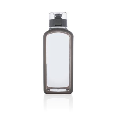 SQUARED - Lockable Leak Proof Tritan Water Bottle-Transparent