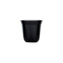 GAHWA - Hans Larsen Double Wall Stainless Steel Cup Set - Black