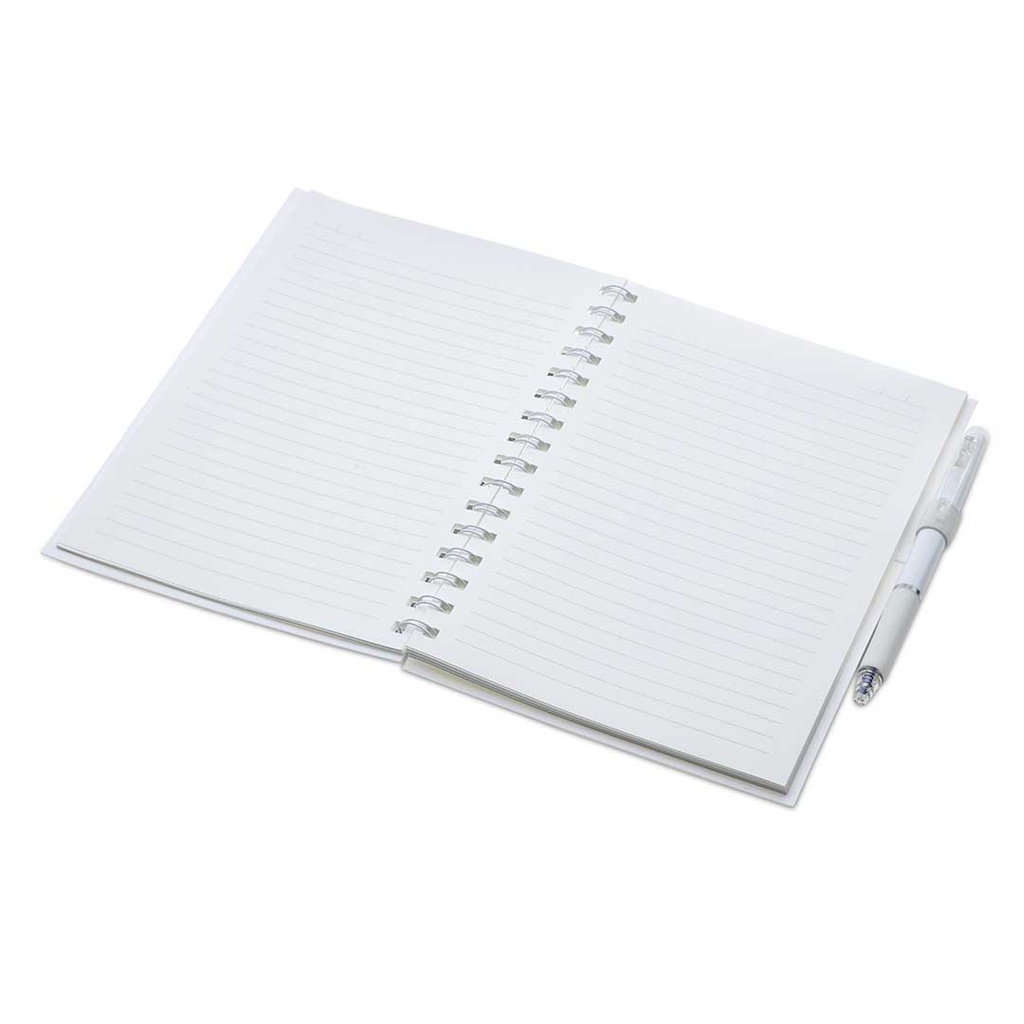 ETERNITY - Santhome Erasable Notebook & Pen Set (White)