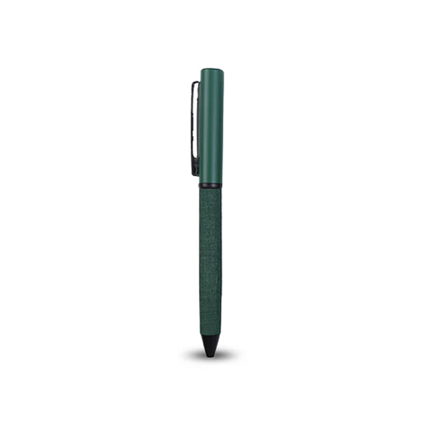 HALLE - Metal Pen - Dark Green