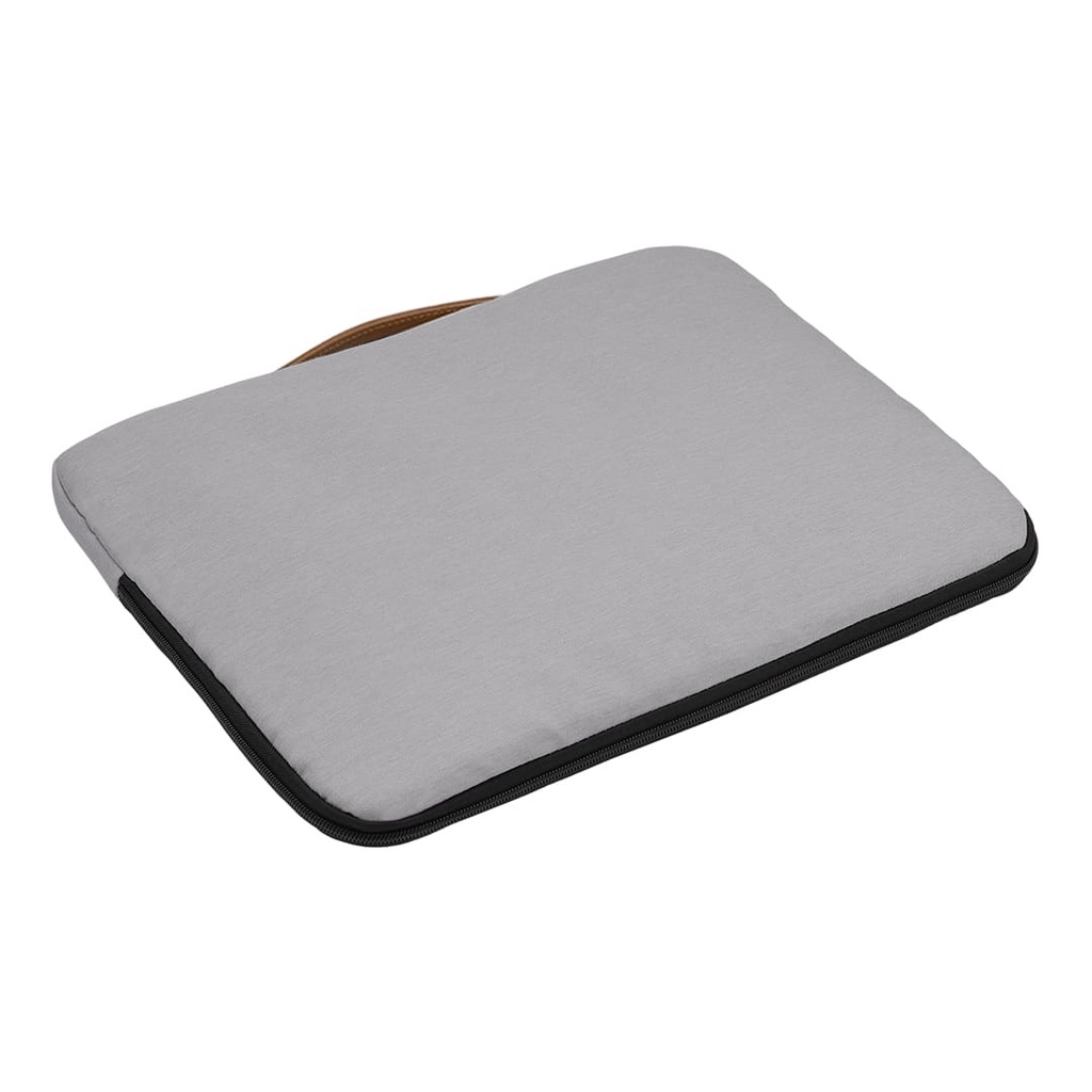 SALCEA - Santhome® 15" Laptop Sleeve - Grey/Tan