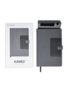 KAMEZ - Santhome 15W Wireless Deluxe Notebook with Phone Stand