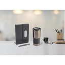 GIESSEN - Hans Larsen Gift Set of Tumbler, Notebook and Pen - Black	