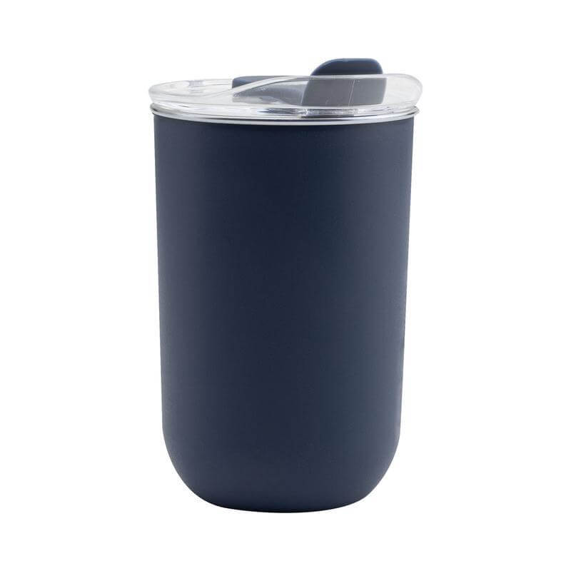 HEVIZ - Giftology Set of Tumbler, A5 Notebook and Pen - Navy Blue