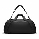 DOVER - Santhome Sports Travel Duffel Backpack - Black