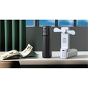 ZEPHYR - @memorii 4-in-1 Fan Powerbank, Safety Alarm & Torch - White