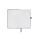 BARON - Santhome Expanded A5 Hard Cover Notebook - Black