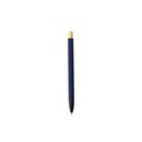 BOLT - Aluminium Push Action Ballpen - Blue