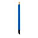 BOLT - Aluminium Push Action Ballpen - Medium Blue 