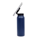 FERRO - Giftology Magnetic Phone Holder Water Bottle 760ml - Navy Blue
