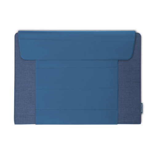 FULDA - CHANGE Collection RPET Laptop Case & Workstation - Navy Blue