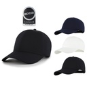 Peak - Santhome Seamless 6 - Panel Cap - Black
