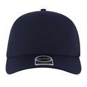 Peak - Santhome Seamless 6 - Panel Cap - Navy Blue