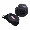 ZABARI - SANTHOME Travel Set (Pillow and Eyemask in Pouch)