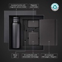 AVEIRO - CHANGE ZERO Sustainable 5pc Gratitude Gift Set - Black