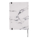 XD Marble PU A5 Ruled Notebook