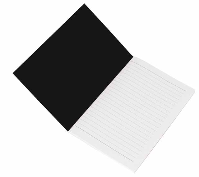 VINICA - eco-neutral A5 Notebook - Black