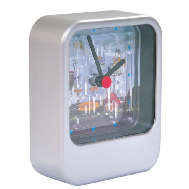 LOMBL Desktop Clock With Maze Game