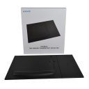 DOBERAN - @memorii 10W Wireless Charger PU Mouse Pad - Black