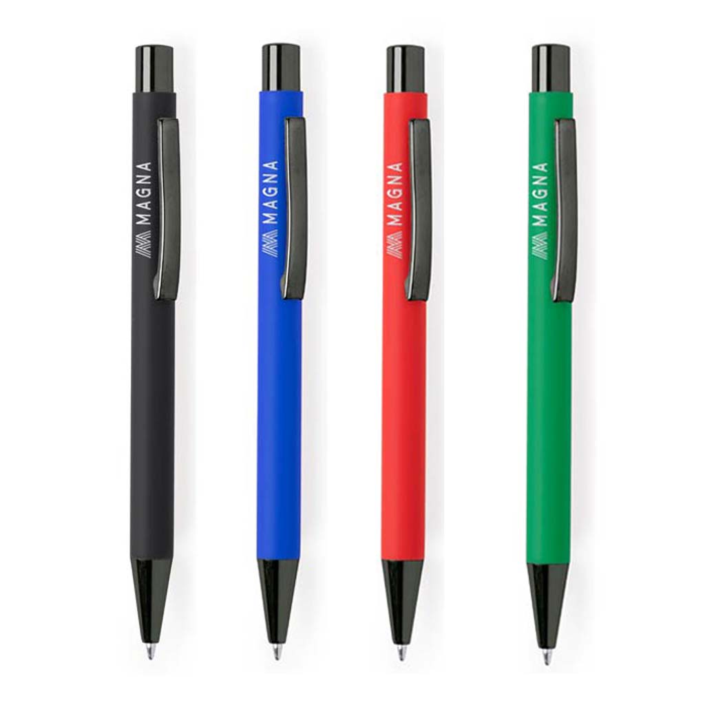 BILLUND - Giftology Metal Ballpen - Blue (Anti-bacterial)