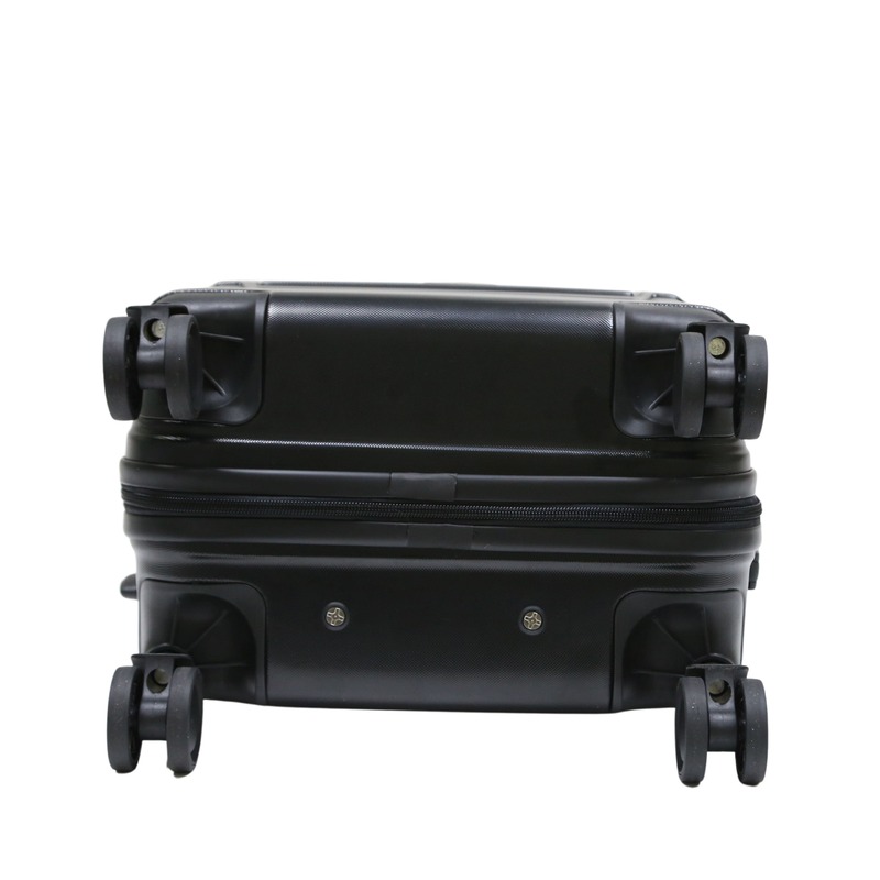 GENOVA - Cabin Trolley Bag - Black