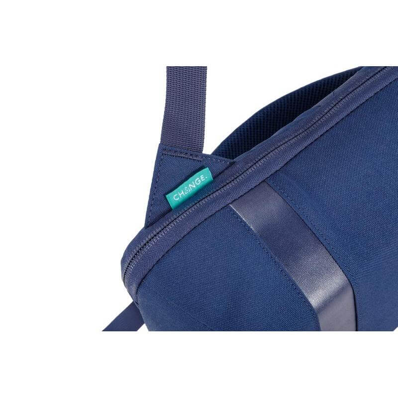 SANOK - CHANGE Collection Slim RPET 15.6" Laptop Backpack - Blue