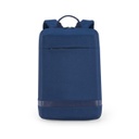 SANOK - CHANGE Collection Slim RPET 15.6" Laptop Backpack - Blue