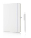 LIBELLET Giftology A5 Notebook With Pen Set (White)