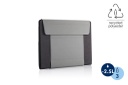 FULDA - CHANGE Collection RPET Laptop Case & Workstation - Grey