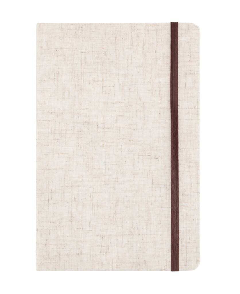 KUMLA - eco-neutral A5 Canvas Hard Cover Notebook