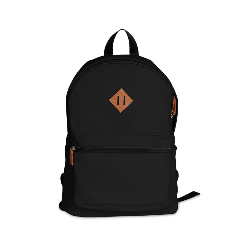 LEMGO - Giftology Canvas Backpack - Black/Tan