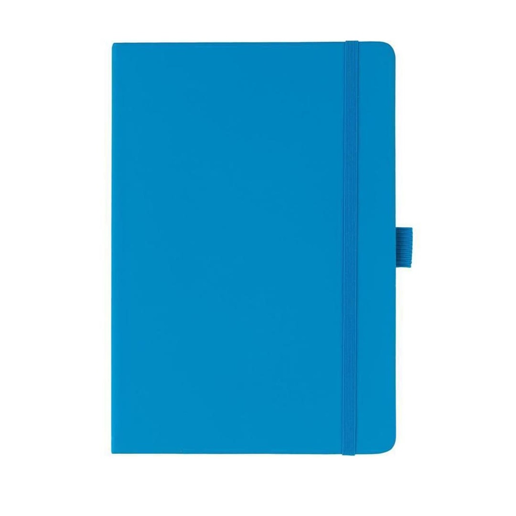 JURSI - Giftology A5 PU Notebook with Pen Loop - Ocean Blue