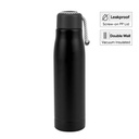 NIMES - Giftology Double Wall Stainless Steel Bottle 550ml - Black