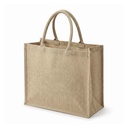 Eco-neutral Jute Shopping Bag - Horizontal - Natural