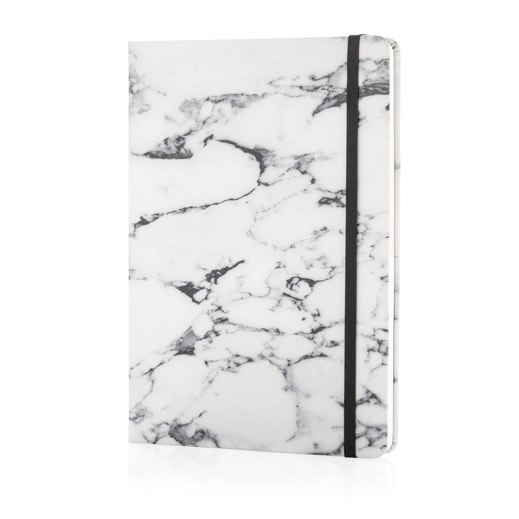 XD Marble PU A5 Ruled Notebook