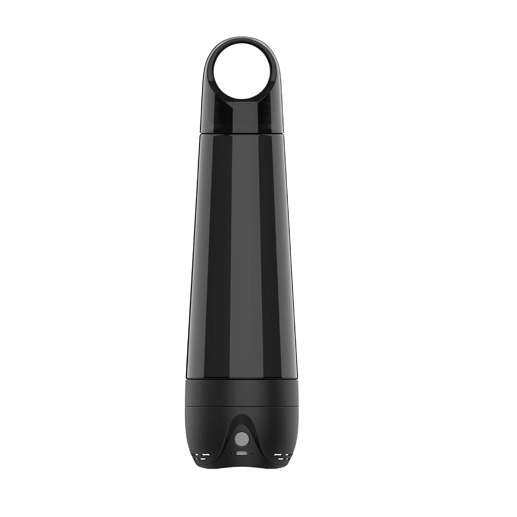 GAGRA - Bottle With Bluetooth Speaker - Black