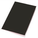 VINICA - eco-neutral A5 Notebook - Black