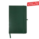 PINGER - Giftology A5 Hard Cover Ruled Notebook - Green