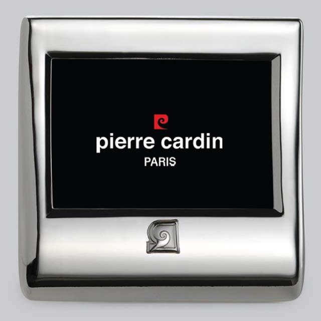 EUSTACHE - PIERRE CARDIN Silver Plated Photo Frame