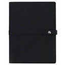 VIZELA - SANTHOME A5 Size Thermo Black Notebook