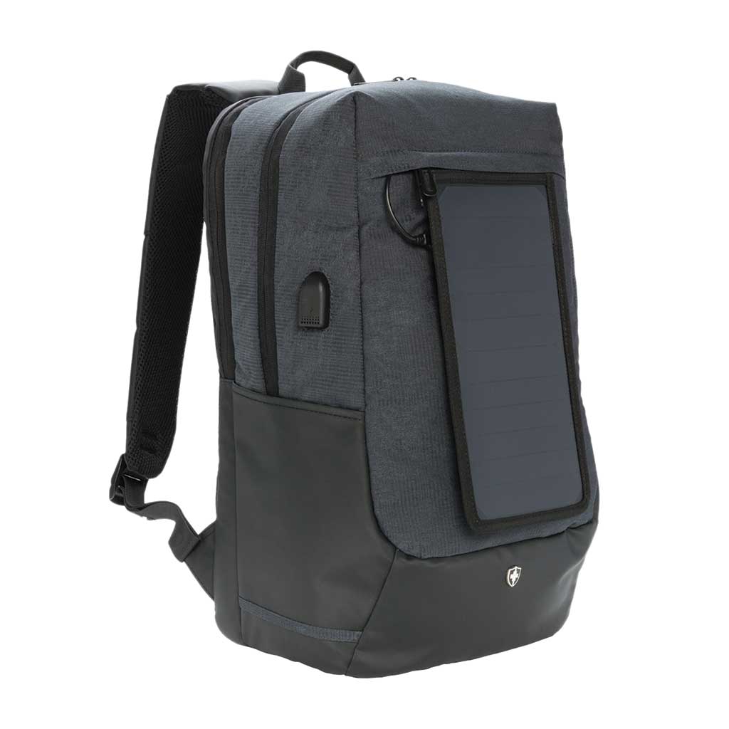 ECLIPSE - Swiss Peak Eclipse Solar Backpack