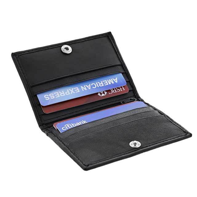 Giftology Genuine Leather Card Holder