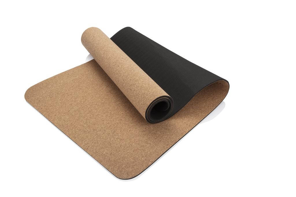 ARCALIS - Cork Performance Yoga Mat with Cushioned Base