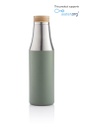 BREDA - CHANGE Collection Insulated Water Bottle - Green