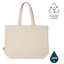 [CTEN 425] BORKUM - GRS-certified Recycled Cotton Beach / Shopping Bag - Natural