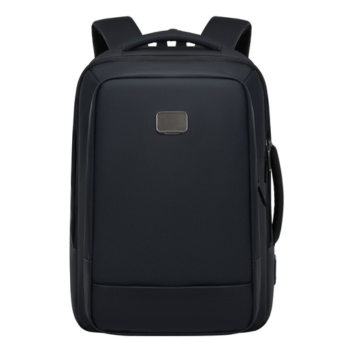 [BPSN 2224] TURISMO - Santhome Expandable 17" Business Backpack - Black