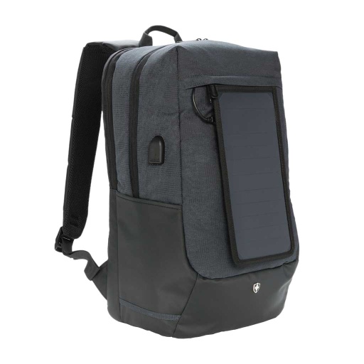 [BGSW 717] ECLIPSE - Swiss Peak Eclipse Solar Backpack